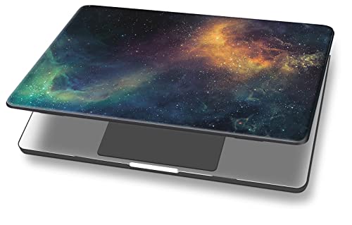 UESWILL Hard Case Compatible with MacBook Air 13.6 inch M2 2022 Model A2681 with Liquid Retina Display & Touch ID - Image 4