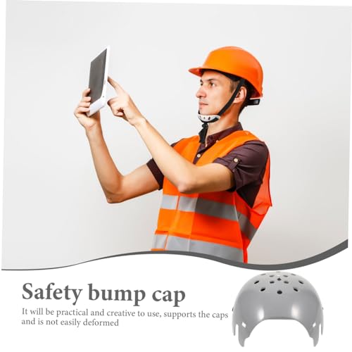Casco de seguridad industrial SHINEOFI anticolisión de material ABS transpirable 3
