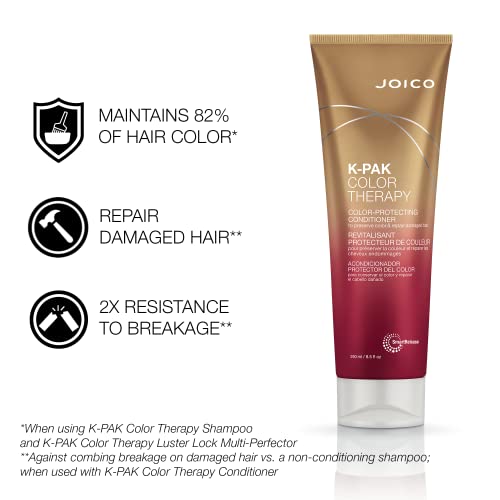 Joico K-Pak Color Therapy Shampoo & Conditioner (10.1 Oz) - Image 7