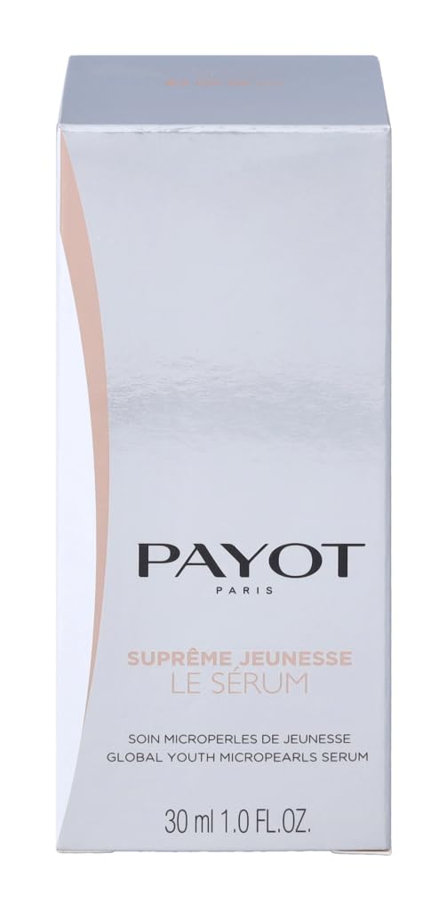 PAYOT Paris Supreme Jeunesse Le sérum sérum Facial 30 ml pour tous types de peau, avec format pratique, peau douce et soignée