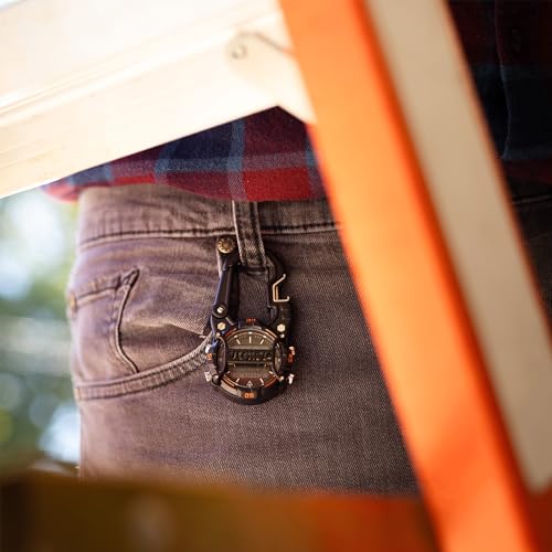 Image of Dakota Digital Cage Clip Pocket Watch with LED Light