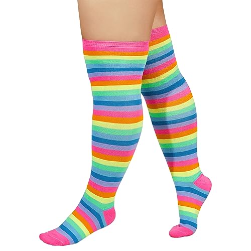 Image of American Trends Women's Over the Knee Thigh High Socks