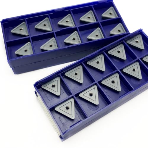 Herramientas de torneado para torno 10 piezas Carburo miniatura 2