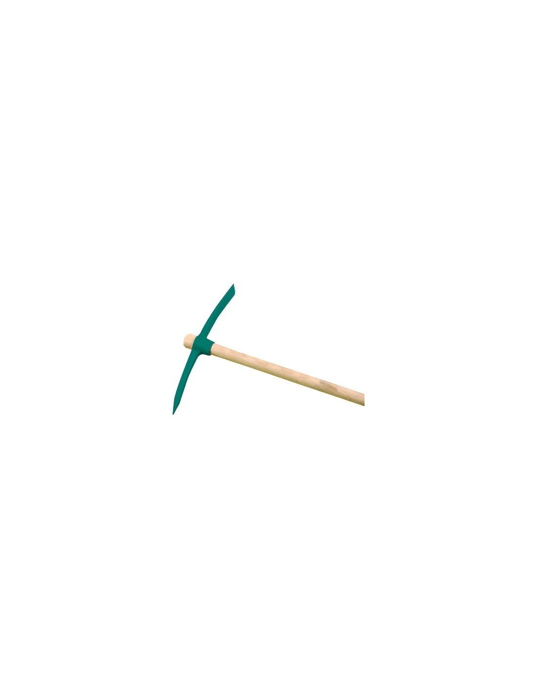 Cap Vert - Pioche terrassier / Emmanchée 1 m - 2,5