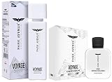 Park Avenue Men Voyage Obsession Eau De Parfum, 50 Ml &Voyage Amazon Woods Perfume Spray, 120Ml