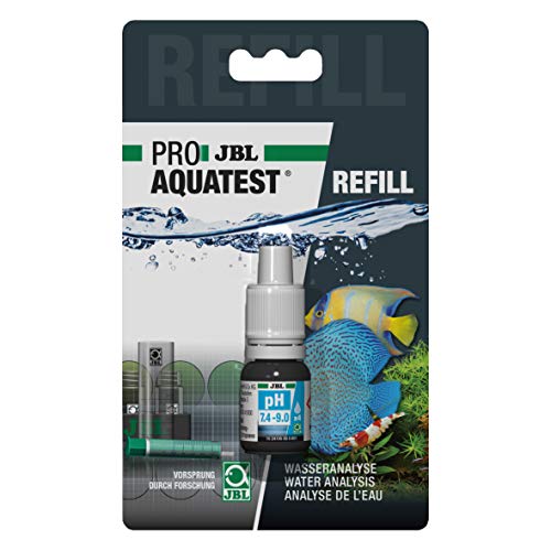 JBL PROAQUATEST pH 7.4-9.0 REFILL, white / transparent / black - Image 2