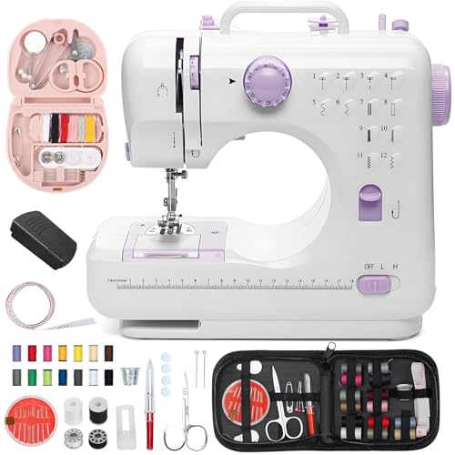 Catálogo para Comprar On-line Maquina de Coser Chedraui . 41 GALASALA Mini Maquina de Coser, Maquina de Coser Multifuncional, Máquina de Coser portatil, Maquinas de Coser para Niñas, Dos Velocidades, 12 Puntadas, Mini Kit de Costura y Set...