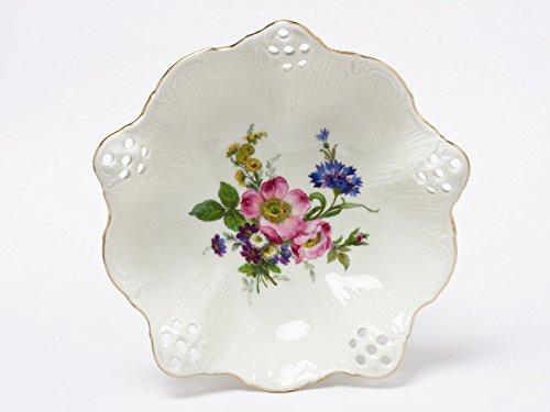 Rosenthal - 【レア美品】ローゼンタール★モスローズ★足付きコンポート Rosenthal - 【レア美品】ローゼンタール☆モスローズ☆足付き