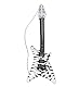 W WIDMANN MILANO Party Fashion - Aufblasbare Gitarre, Länge circa 105 cm, Instrument, Luftgitarre, Mottoparty, Karneval