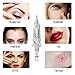 Whalrace PMU Needles, 10 PCS 3FP/3F Safe and Disposable Microblading Needles, PMU Needles 3FP for Shading Eyebrows, Eyeliners, Tattoo, Lip Tinting