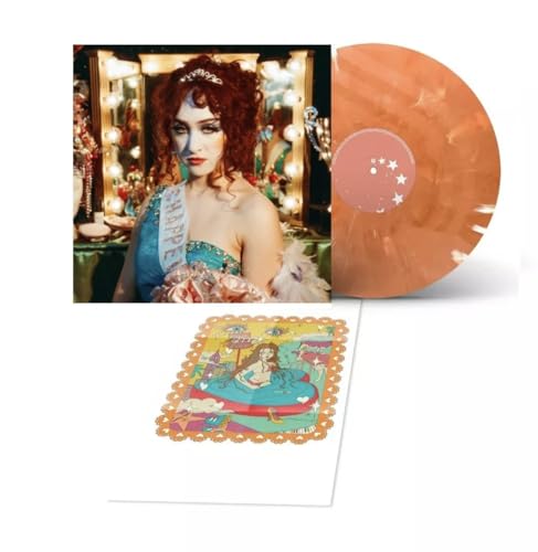 Chappell Roan The Rise and Fall of a Midwest Princess Peaches/Cream 2XLP Edition! + Exclusive Pink Pony Club Poster!