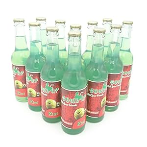 BowlUp Kiwi (12er Packung) – fruchtige alkoholhaltige Bowle mit dem Geschmack von fruchtig, frischer Kiwi