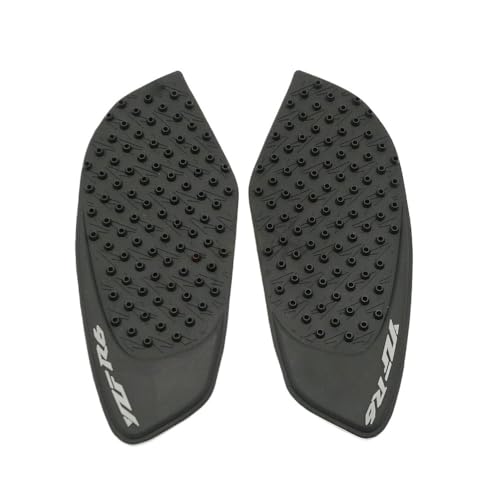 Autocollant réservoir moto pour YZF-R6 2008-2015 - Protections latérales de réservoir noir