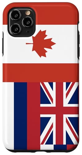 �n���C�ƃJ�i�_�F���[�c�Ō��΂�� �X�}�z�P�[�X iPhone 11 Pro Max �p