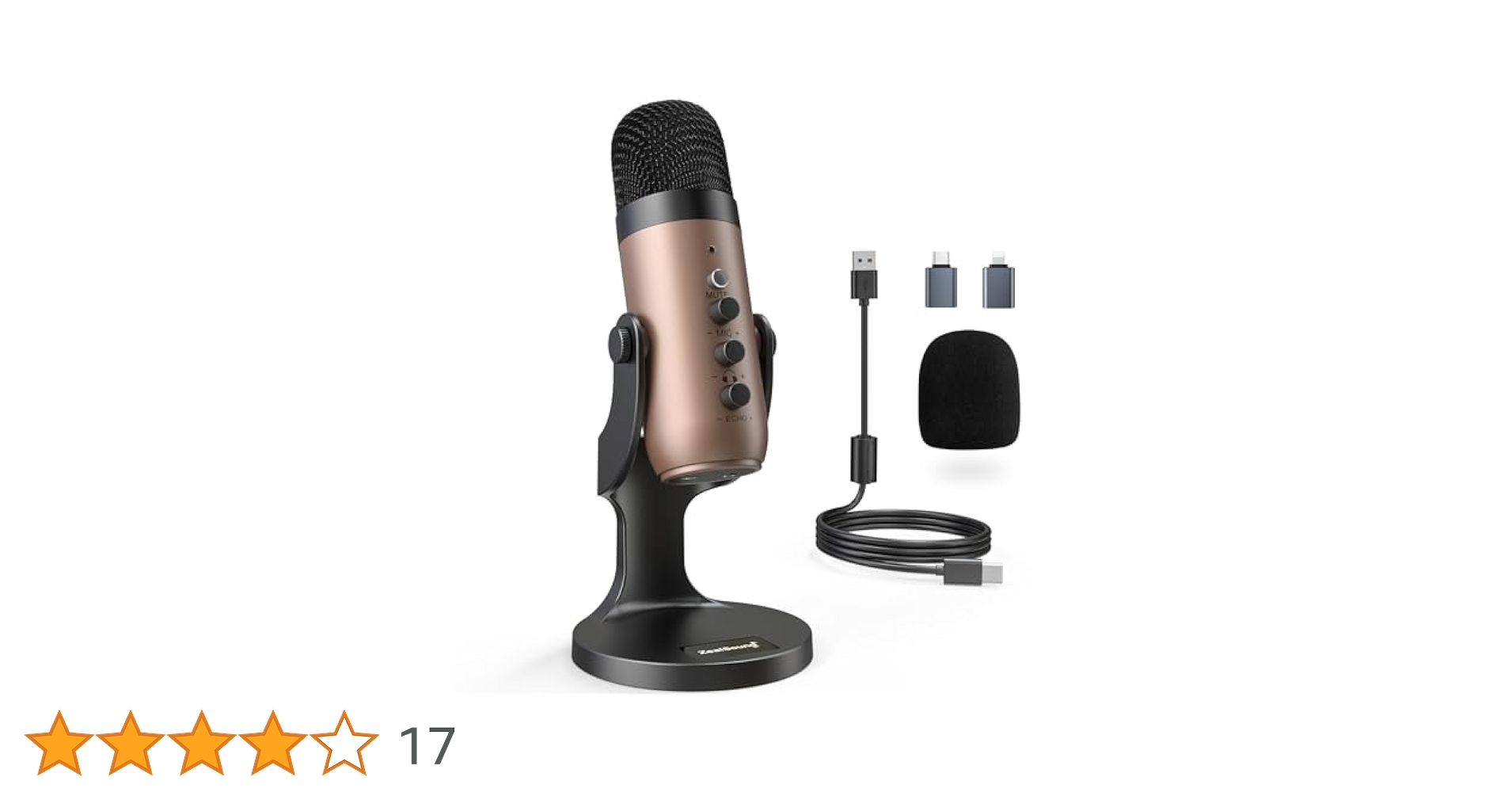 配信用マイク コンデンサーマイク エコー 実況 卓上マイク ゲーム USB107 配信用マイク コンデンサーマイク エコー 実況 卓上マイク