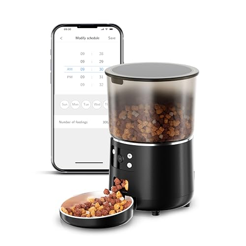 Smart App-Controlled Cat Feeder 4L