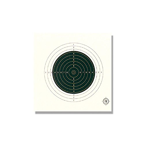Cibles 21 x 21 pour carabines et pistolets de tir de loisir