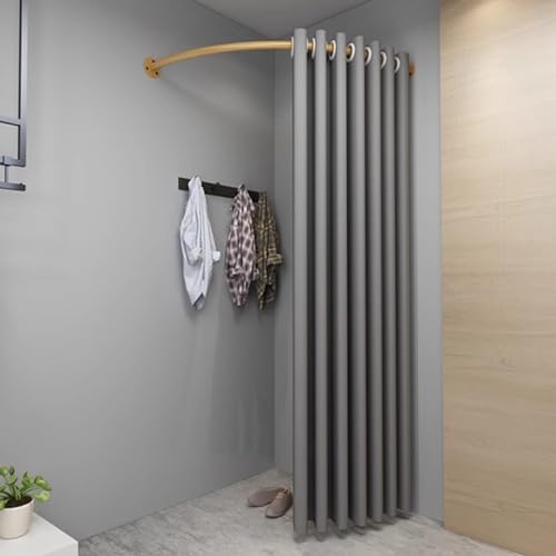 Cabine d'essayage d'angle résolvant le manque d'espace pour boutique de mode - 3