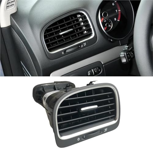 Rejilla de ventilación de CA para salpicadero de Golf 6 GTI MK6 2009-2012 3