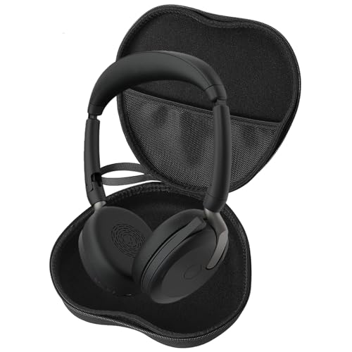 LAHPAVER Jabra Evolve 2 65 �Ή� �w�b�h�z���p���[�P�[�X EVA�C���z���o�b�O �N���[�j���O�y���t�� (���b�h,Jabra Evolve 2 65)