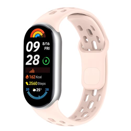 [Asvufeyy] VRoh Xiaomi Smart Band 10 / 9 / 8 Ή xg, VI~ X}[goh 10 / 9 / 8p \tgy ʋC pXgbv - sN