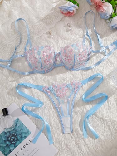 Image of Lilosy Sexy Lingerie Set 2 Piece Women Bra and Panty