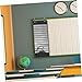 OSALADI Hanging Pocket Chart Organizer 14 Pockets for Daily Class Schedule Classroom Wall Storage Bag for Teachers and Educational Use
