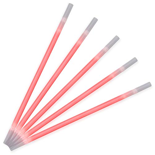 Pack de 25 Pitillos rojos luminosos miniatura 3