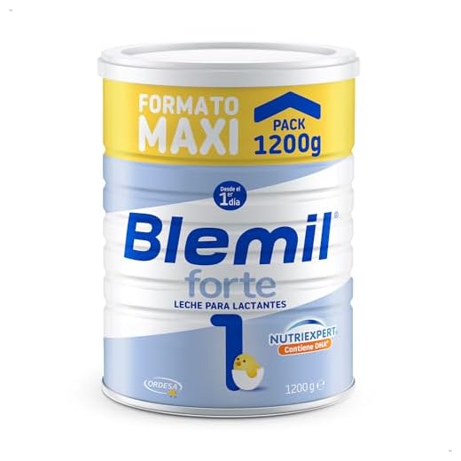 Blemil Plus Forte 1, Leche de iniciación - 1200 gr.