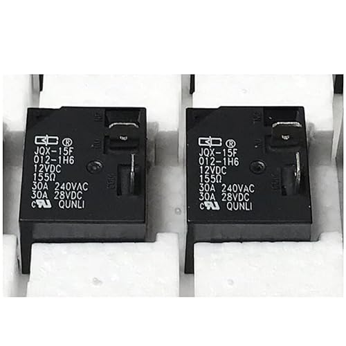Relais JQX-15F 012-1H6 DC12V 30A 4PIN composant pour carte électronique et domotique
