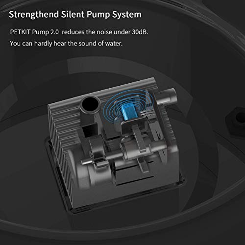 PETKIT Eversweet 3 Cat Dog Stainless Steel Water Fountain, Automatic Cat Dog Water Dispenser with Burnout Prevention… - Image 3