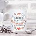 Imagen de MUGFFINS taza medico con frase El éxito está en la sonrisa de su paciente en Español