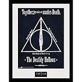 Zubehör GBeye Collector Print - Harry Potter Deathly Hallows 30x40cm