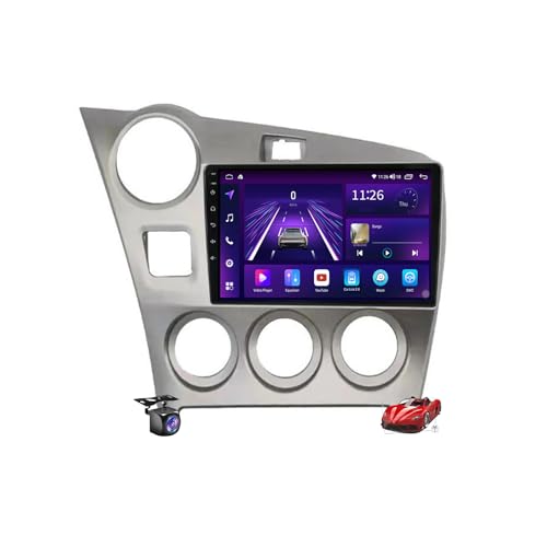 Reproductor multimedia de 9 pulgadas con Android Auto para Corolla E140