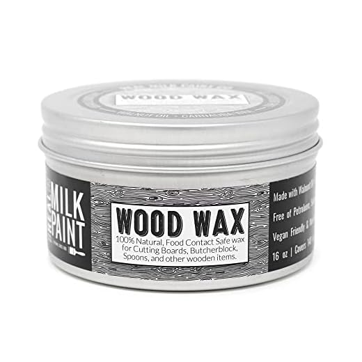 Real Milk Paint Food-Safe Wood Wax