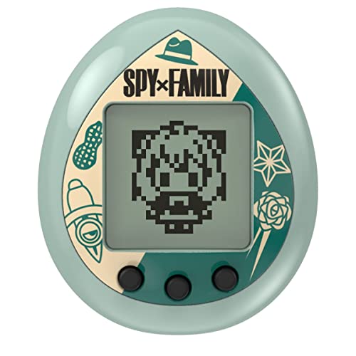 Tamagotchi Nano x SPY x Family - Spy Green
