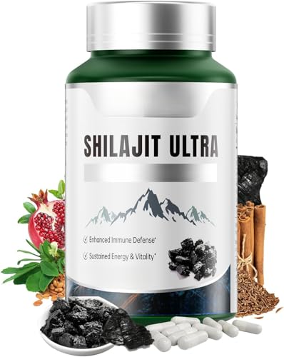Shilajit immunité et baisse d'énergie solution hommes femmes