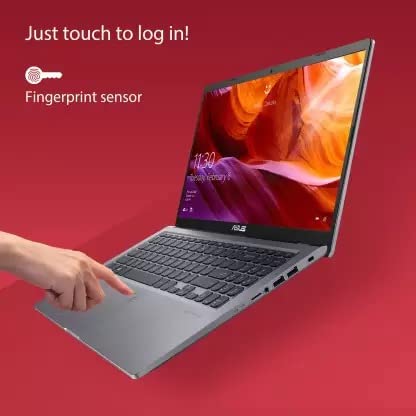 Image of ASUS Vivobook 15 Touch Core i5 11th Gen - (8 GB /512 GB SSD /Windows 11 Home) X515EA-EZ501WS Thin and Light Laptop (15.6 inch, Slate Grey, 1.80 kg, with MS Office