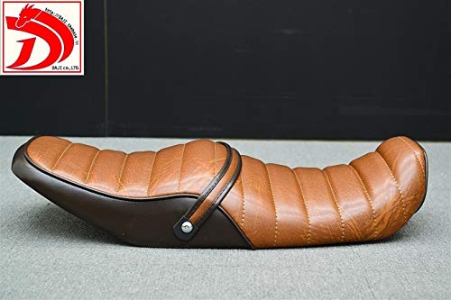 ZRX400 茶色タックロールシート 1994-2008年 ZRX400 タックロール 新品 シートカバー 茶色