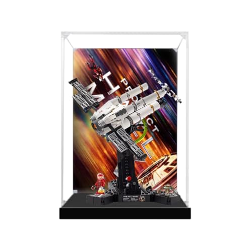 Gase acrílico transparente para Le-go 11389...