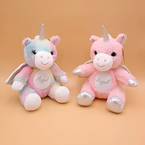 Image of Tickles Unicorn Plush School Bag Backpack Shoulder Bag Picnic Travelling For kids Boys & Girls