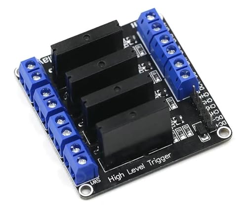 Relais à Semi-conducteurs G3MB-202P module de commande 4 canaux 5V - 2