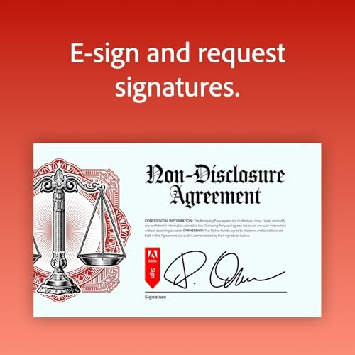 DKG Adobeacrobat Pro Latest Version | PDF Editor | Convert, Edit, E-Sign, Protect | PDF Reader | Offline Only | Download Voucher | Lifetime... - Image 4