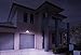 Lithonia Lighting OLF 3RH 4000K 120 PE WH M4 Contractor Select Adjustable LED Security Floodlight with Dusk-to-Dawn Photocell, 120 Volts, 36 Watts, White