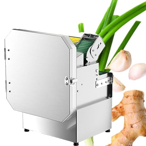 Cortadora eléctrica de vegetales con grosor ajustable