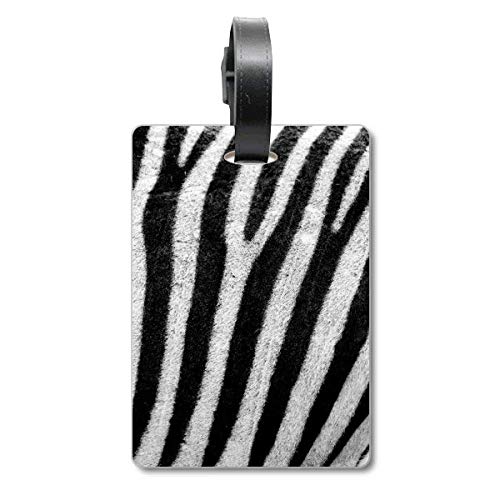 Étiquette d'identification pour valise Pinto motif abstrait bagage