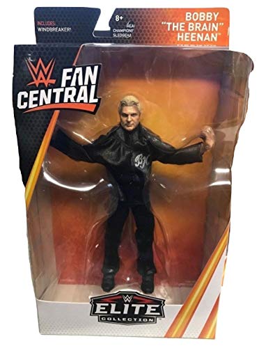 wwe fan central - WWE Mattel Elite Collection Fan Central Exclusive Bobby Heenan Action Figure