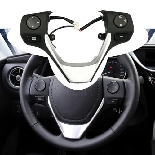 Bouton de commande de volant audio régulateur Toyota Rav4 Corolla - 6