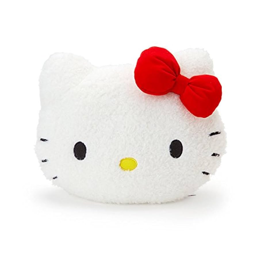 サンリオ ハローキティ ニットクッション Amazon.co.jp: サンリオ(SANRIO) ハローキティ フェイス形