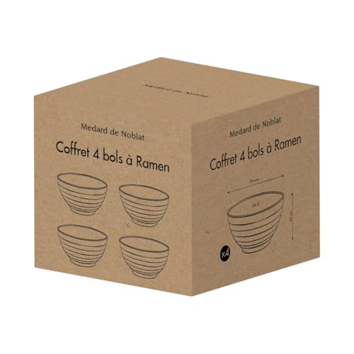 Bol à ramen grand format 1.1L Fuji pour éviter les débordements - 4